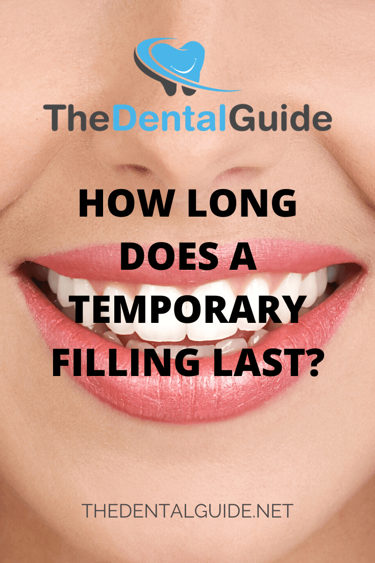 How Long Does A Temporary Filling Last The Dental Guide