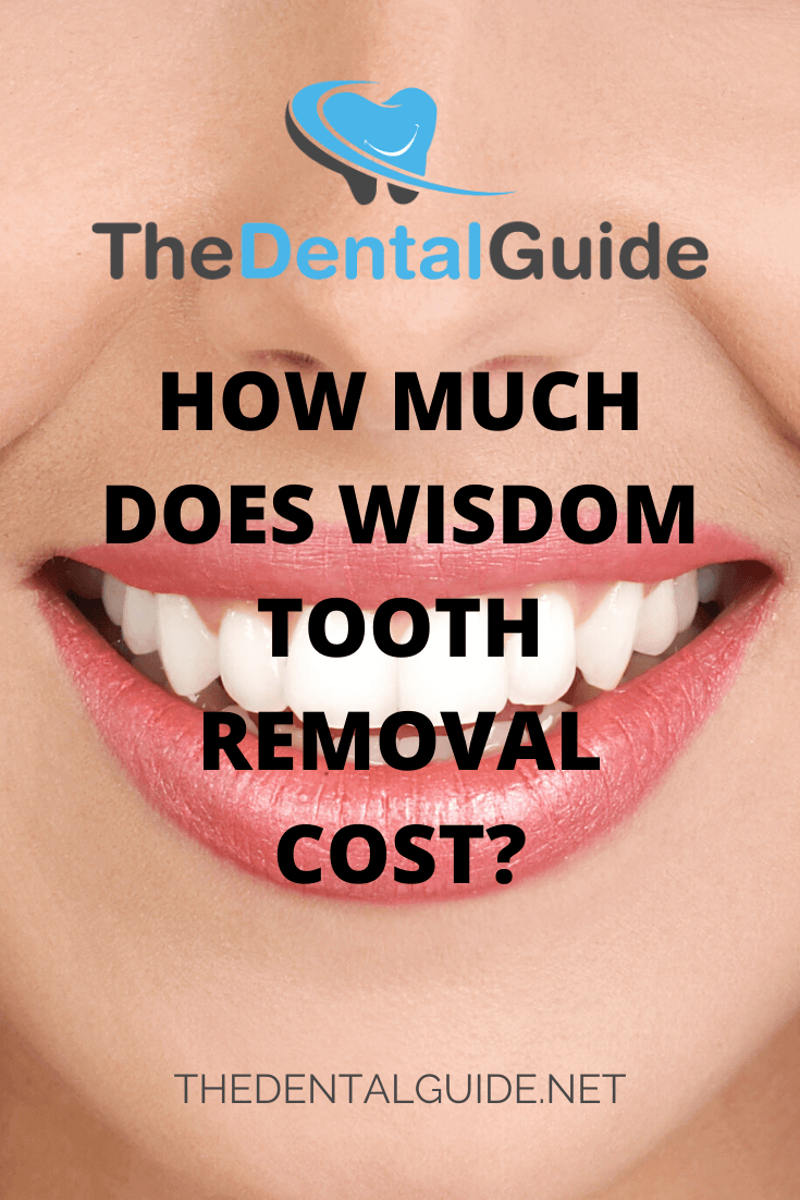 How Much Does Wisdom Tooth Removal Cost The Dental Guide