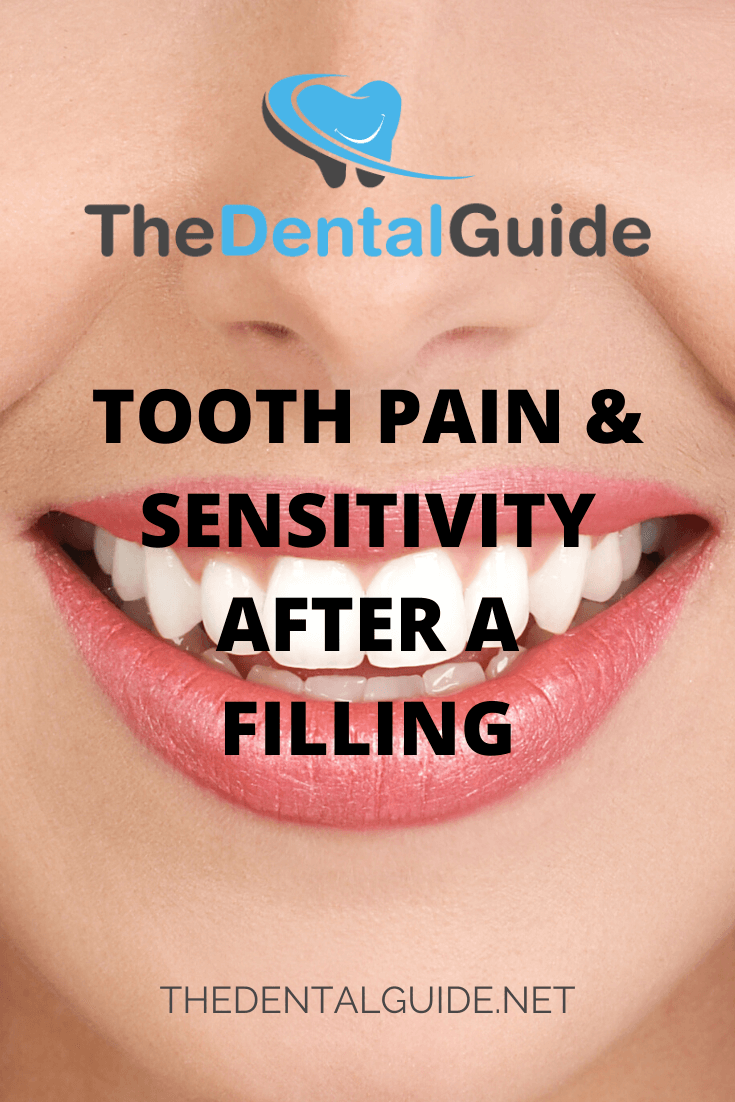 Tooth Pain & Sensitivity After a Filling - The Dental ...